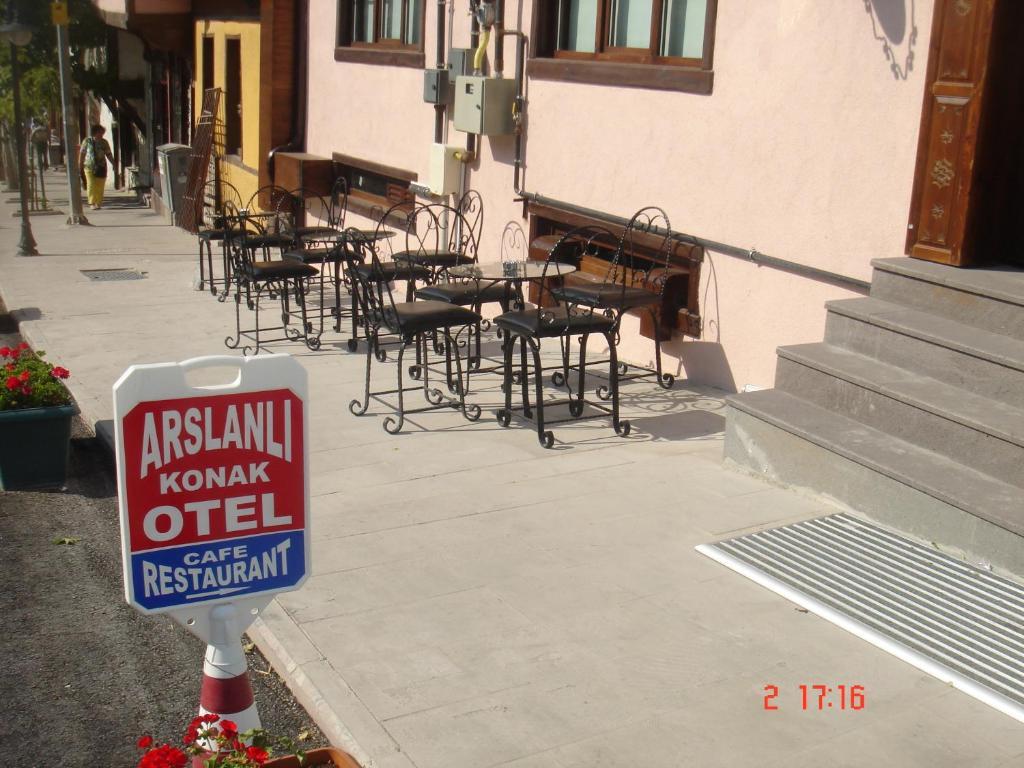 Arslanli Konak Hotel Eskisehir Exterior photo